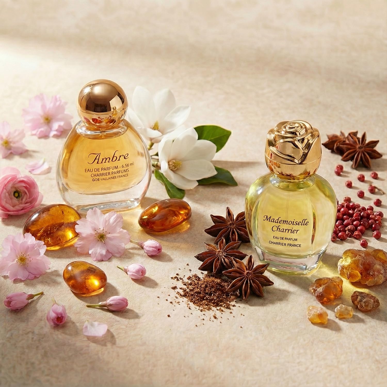 Charrier Parfums 10 Eaux de Parfum Luxurious Gift Box - Charrier Parfums Official Imagery - 8