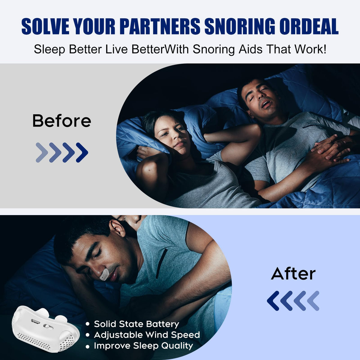 Anti Snoring Devices Snoring Solution Effective Snoring - EENET Official Imagery - 4