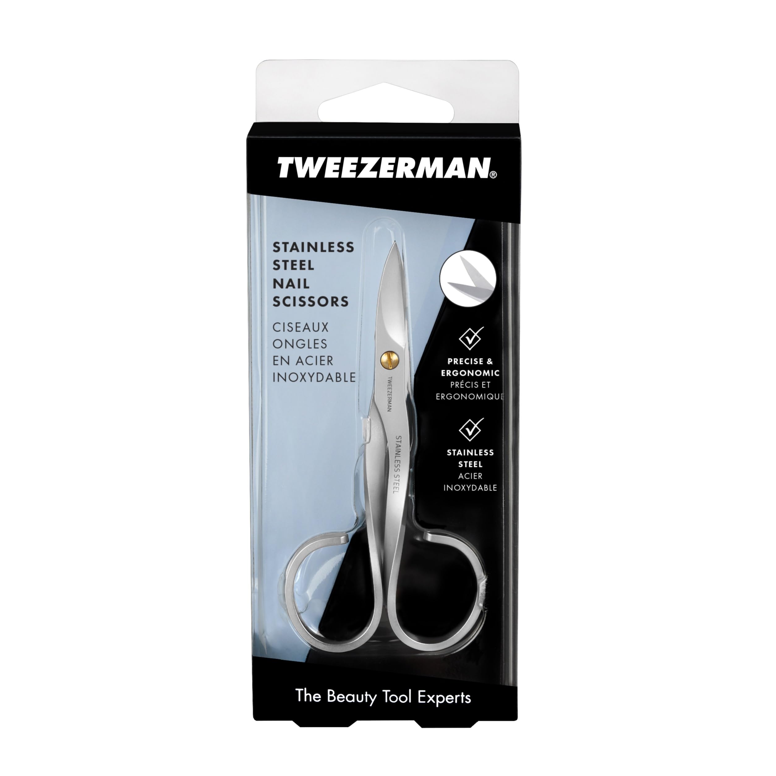 Tweezerman Nail Scissors Stainless Steel