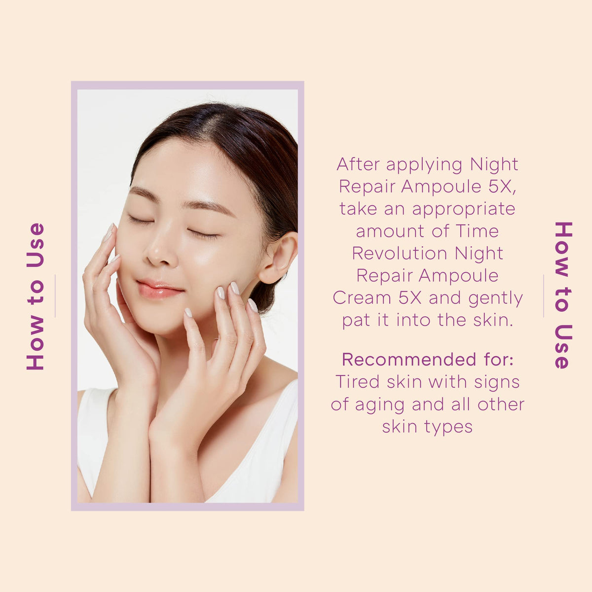 MISSHA Time Revolution Night Repair Ampoule Cream 5X 1 69 oz - MISSHA Official Imagery - 5