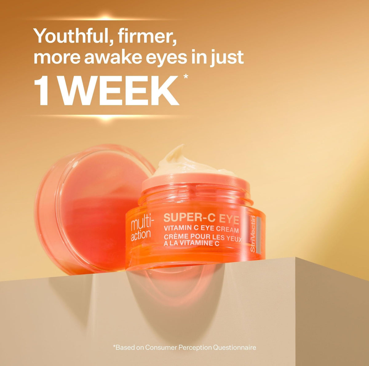 StriVectin Super C Eye Vitamin C Eye Cream Brightening and - Premium Selection Official Imagery - 3