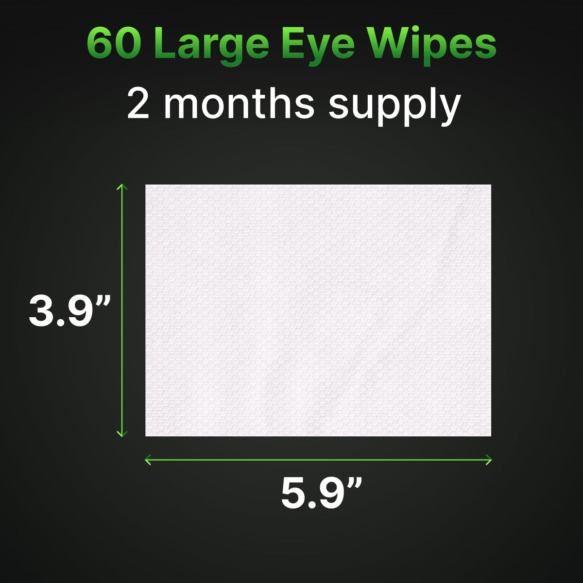 Eyelid Lash Cleansing Serum 60 Wipes for Itchy Stye Eye - BIOXI Official Imagery - 5