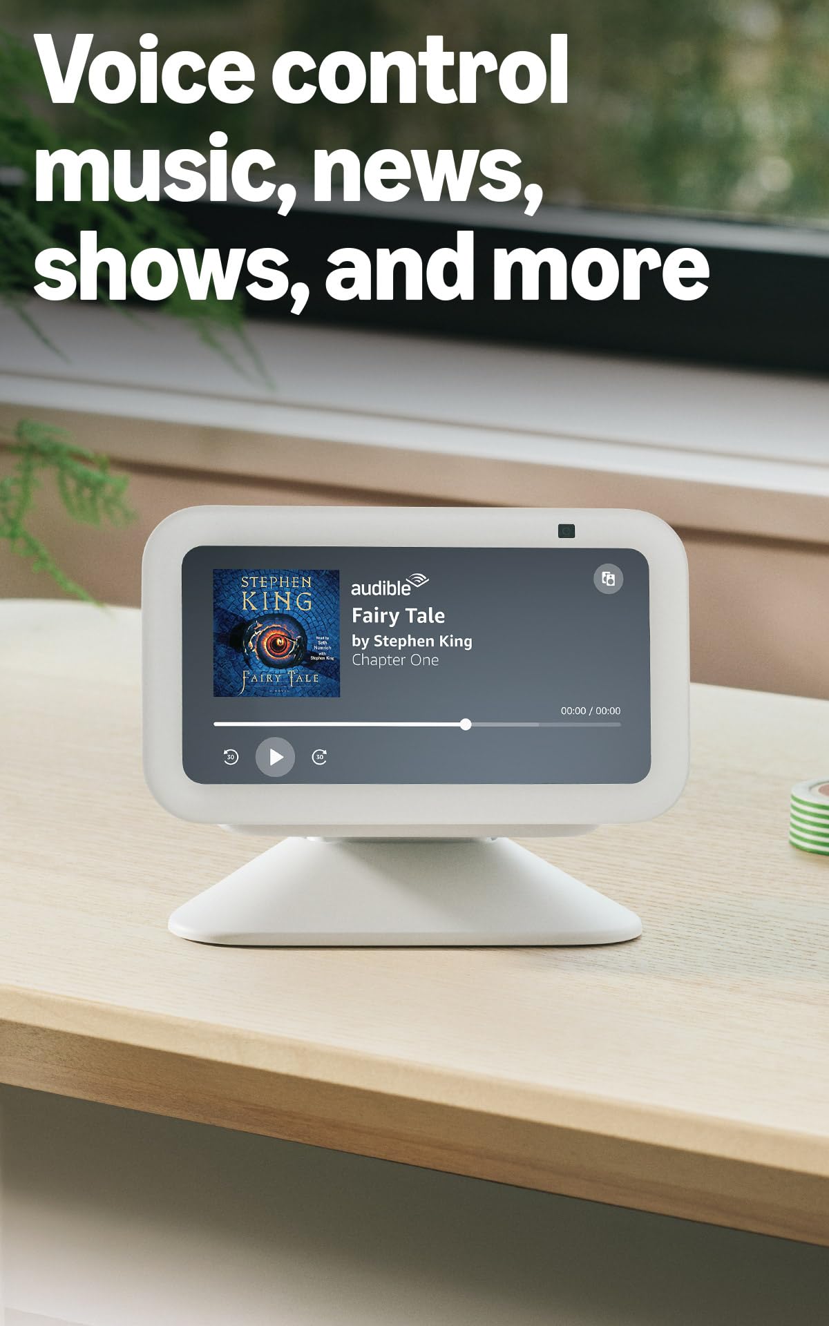 Amazon Echo Show 5  , Smart display, Designed for Alexa+, 2x the by Amazon - Angle View 5
