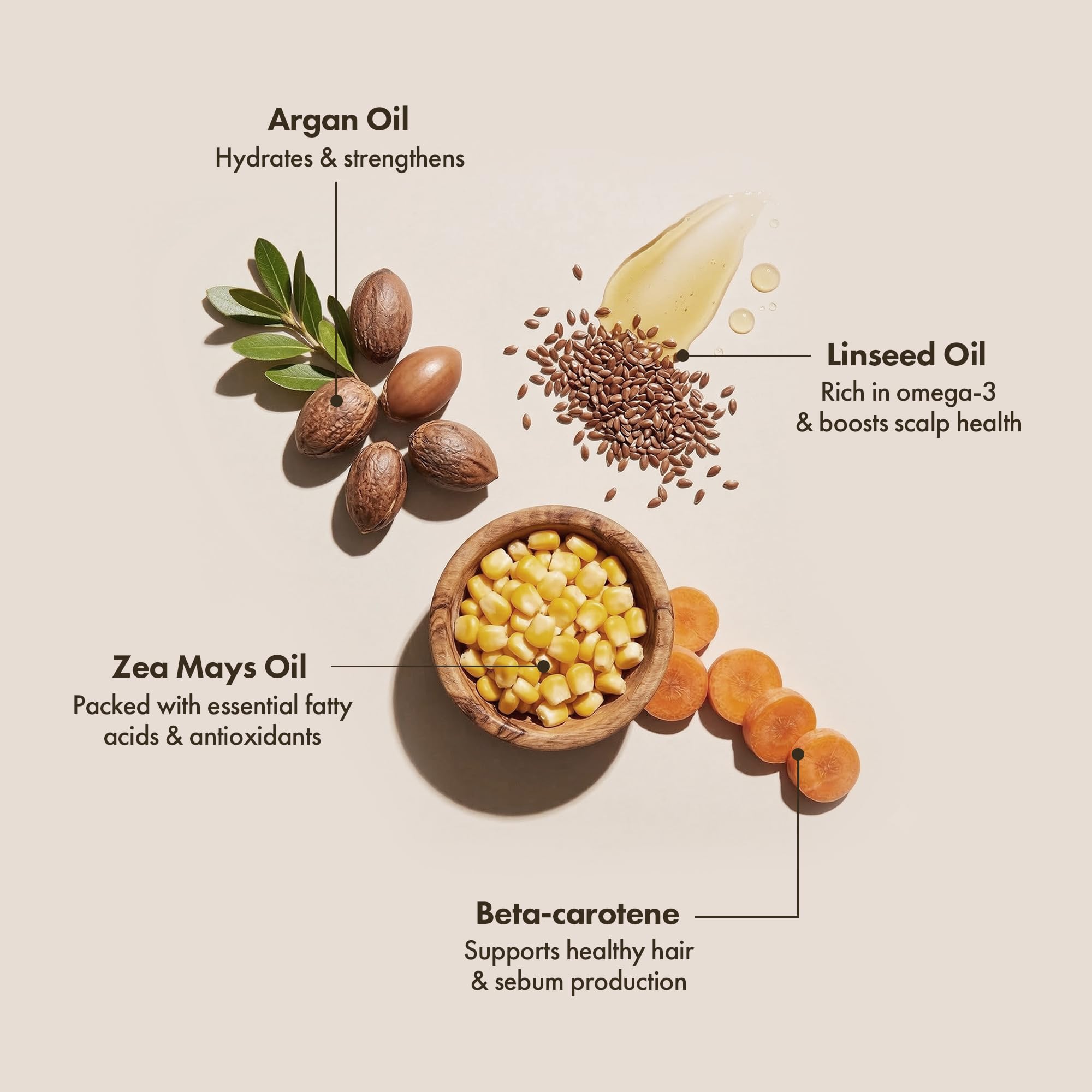 Enjoy Hair Skin Treatment Oil Quick Absorbing Argan and - Enjoy Official Imagery - 4