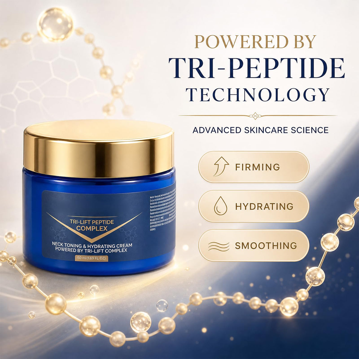 Olavita Tri lift Peptide Complex Cream Olavita Tri lift - Nexalyn Official Imagery - 3