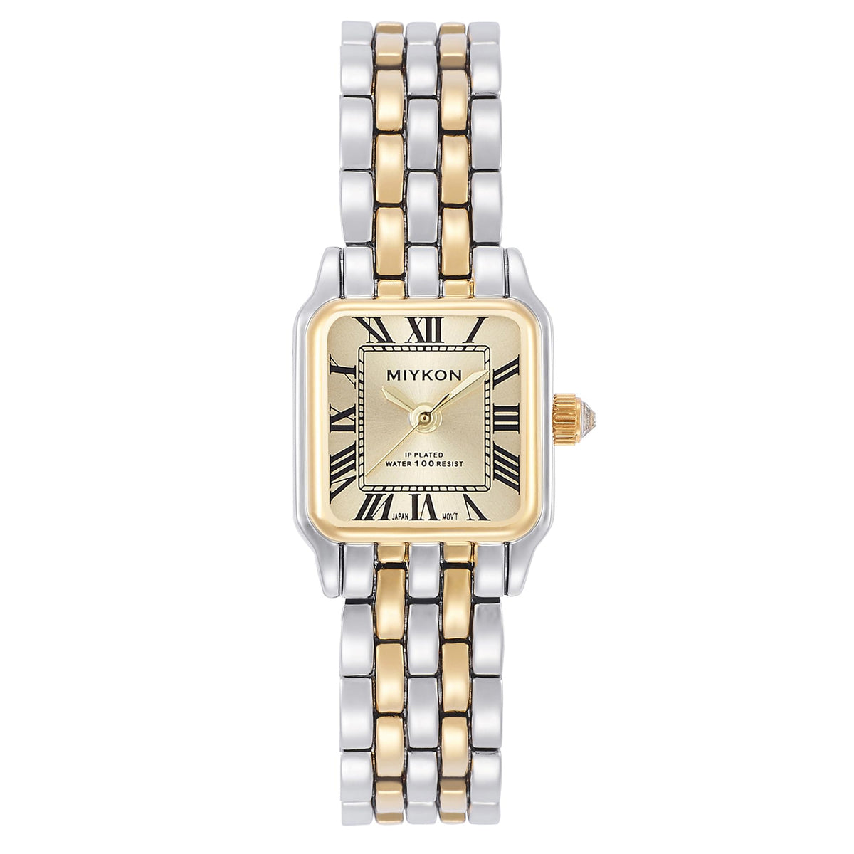 Miykon Womens Square Dainty Vintage Jewelry Bracelet Watch - Miykon Official Imagery - 2
