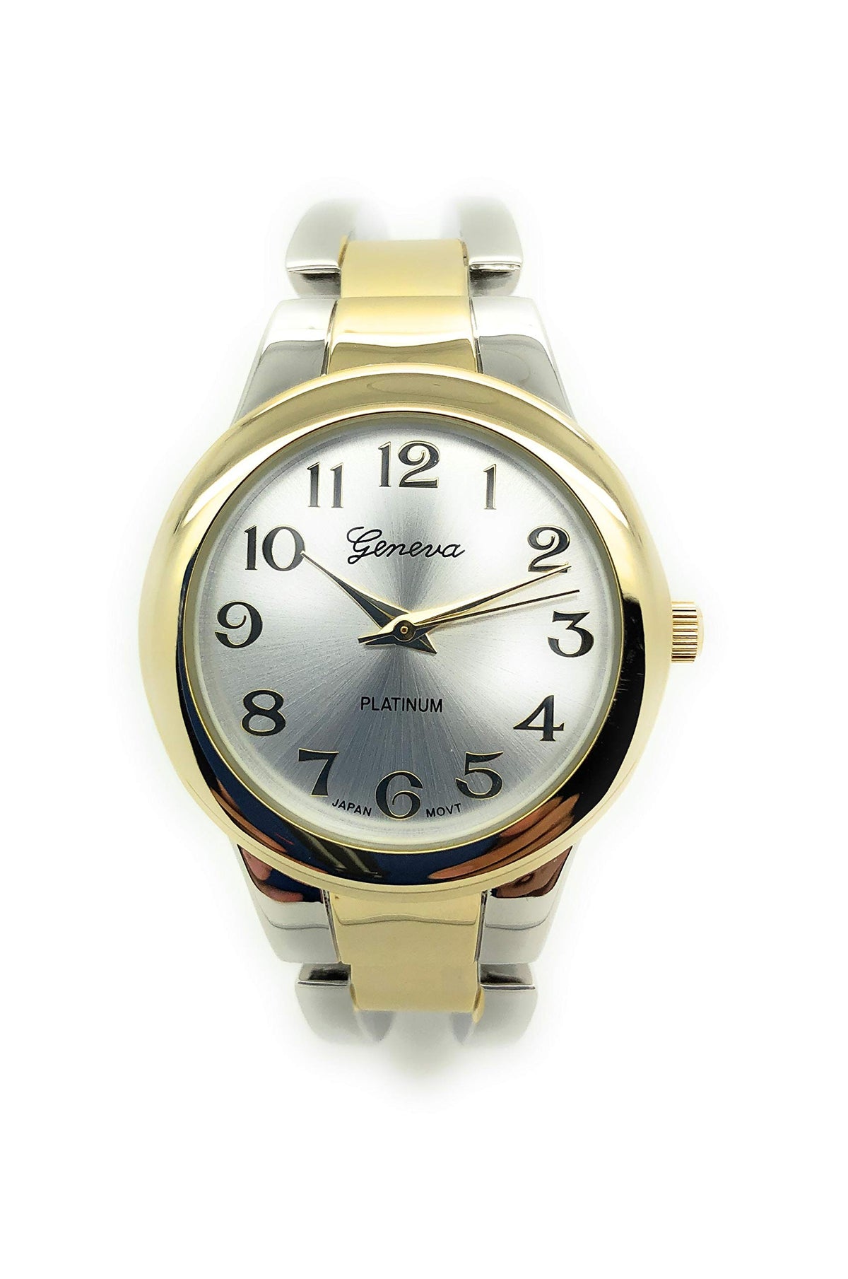 Ladies Round Elegant Simple Casual Metal Bangle Cuff Fashion - all4udeals Official Imagery - 3