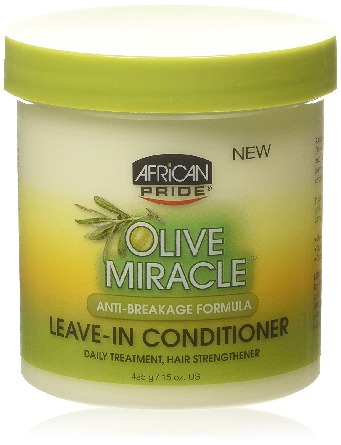 African Pride Olive Miracle Leave In Conditioner - African Pride Official Product View 3