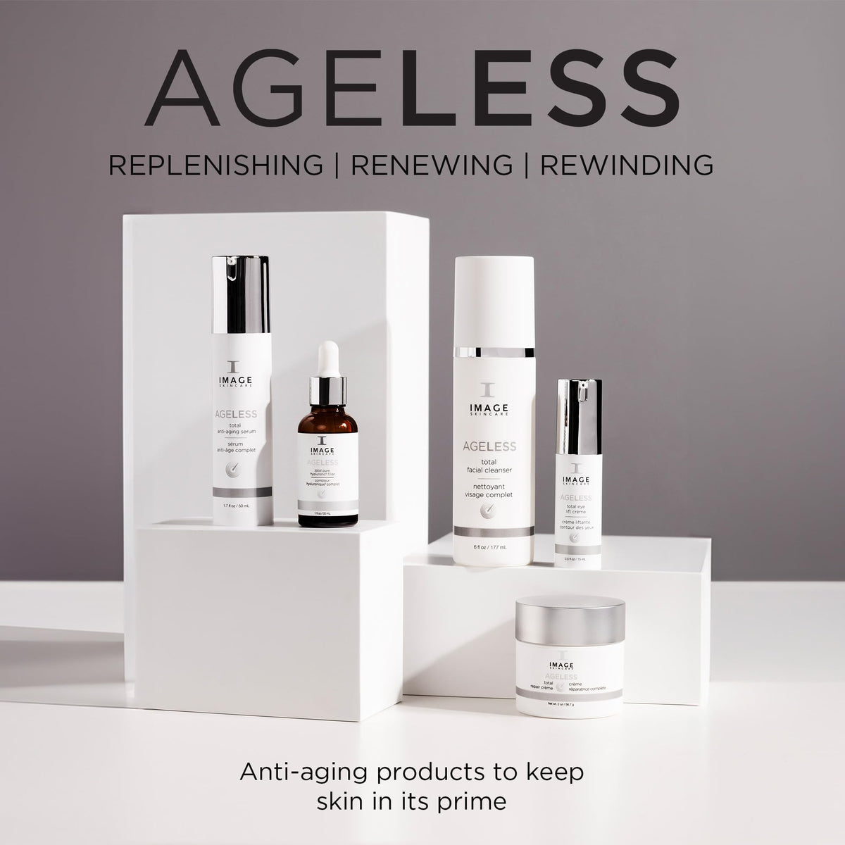 IMAGE Skincare AGELESS Total Anti Aging Serum 1 7 fl oz - Premium Selection Official Imagery - 7