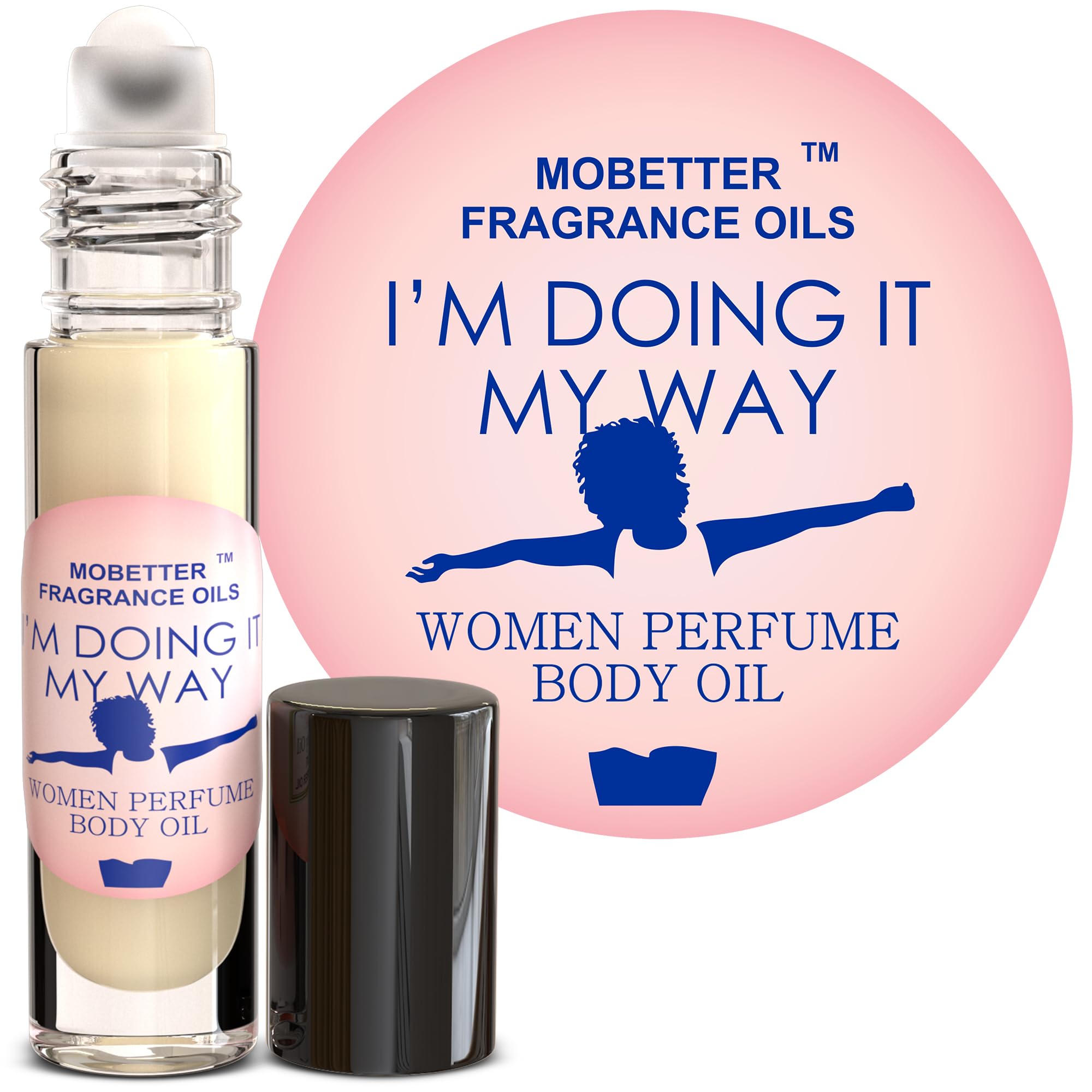 MOBETTER FRAGRANCE OILS I'm Doing it My Way Women Perfume Body - Product Imagery