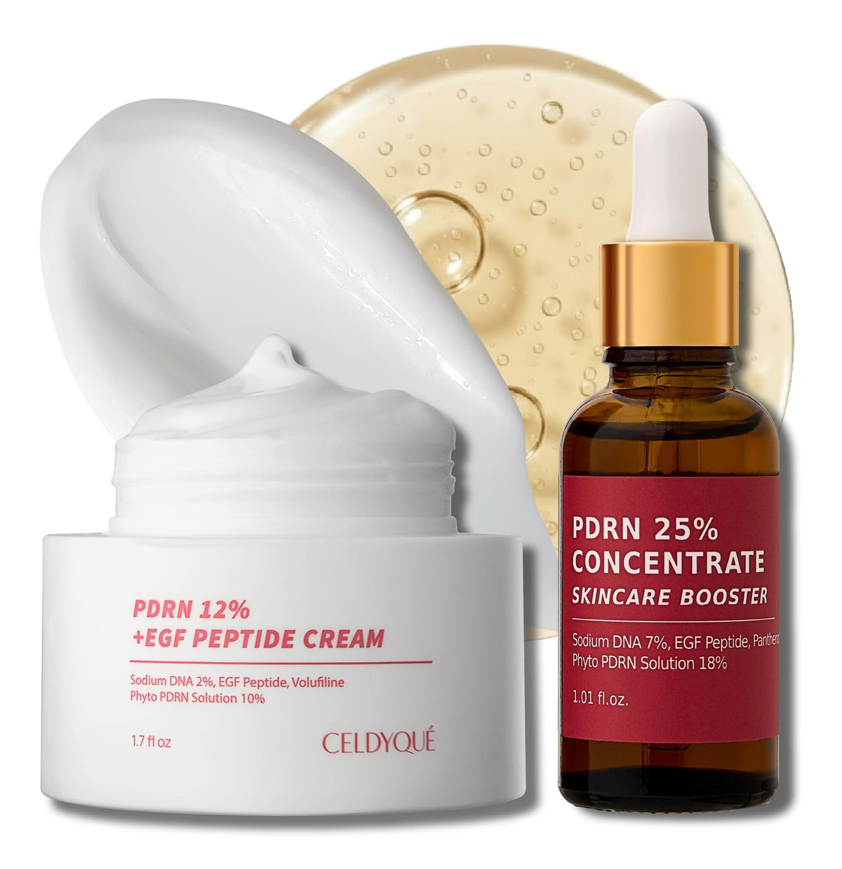 Salmon DNA PDRN EGF Peptide Duo Set 25 Concentrate Serum 12 - CELDYQUE Official Imagery - 2