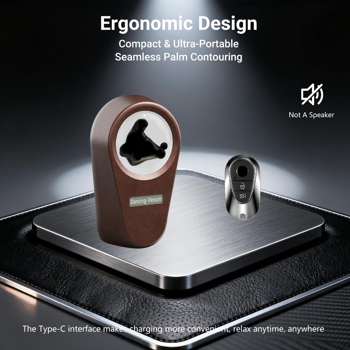 Ferrofluid Sound Visualizer Dancing Ferrofluid Speaker Music - Alltripal Official Imagery - 8