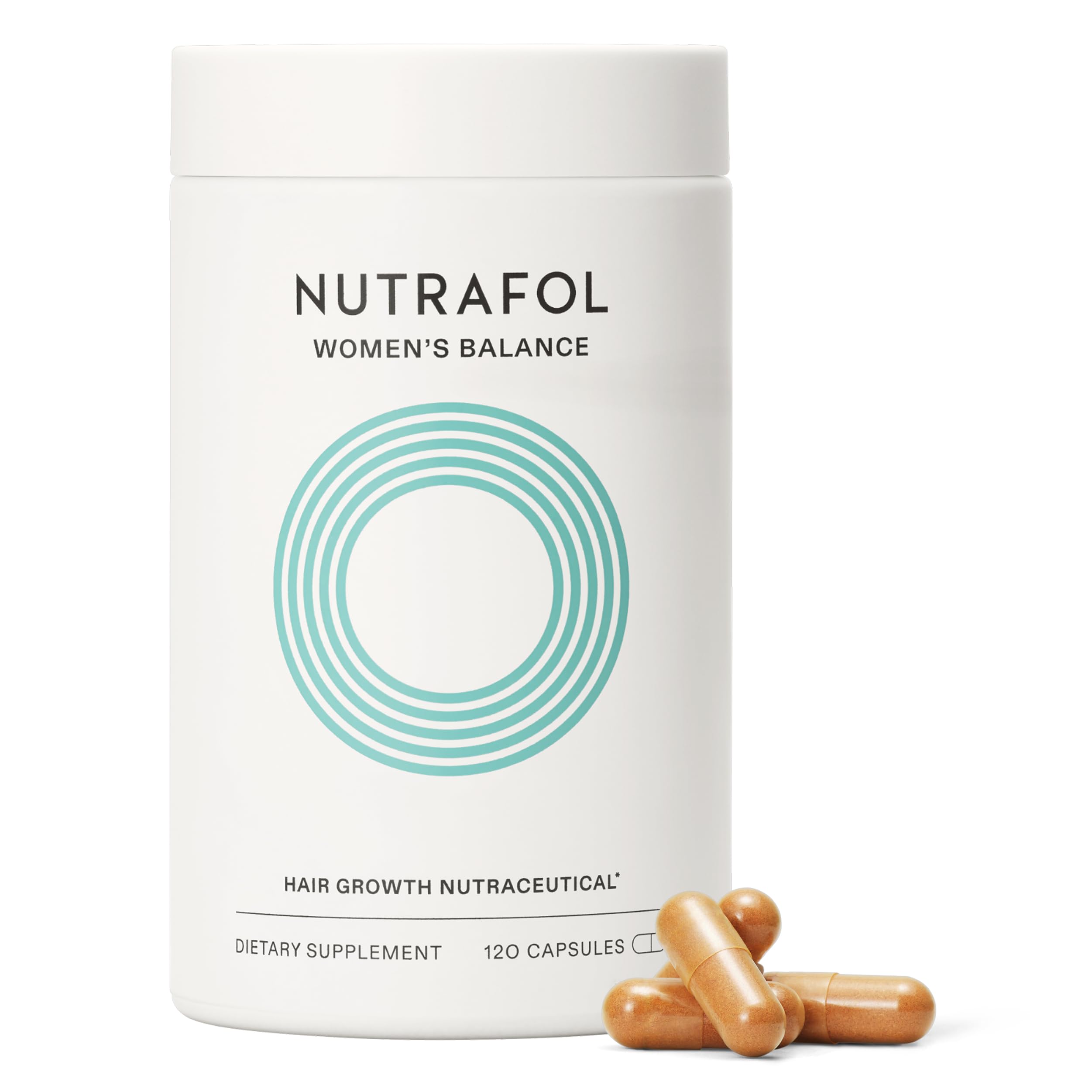 Nutrafol Women's Balance Hair Growth Supplements, Age 45+, - Generic