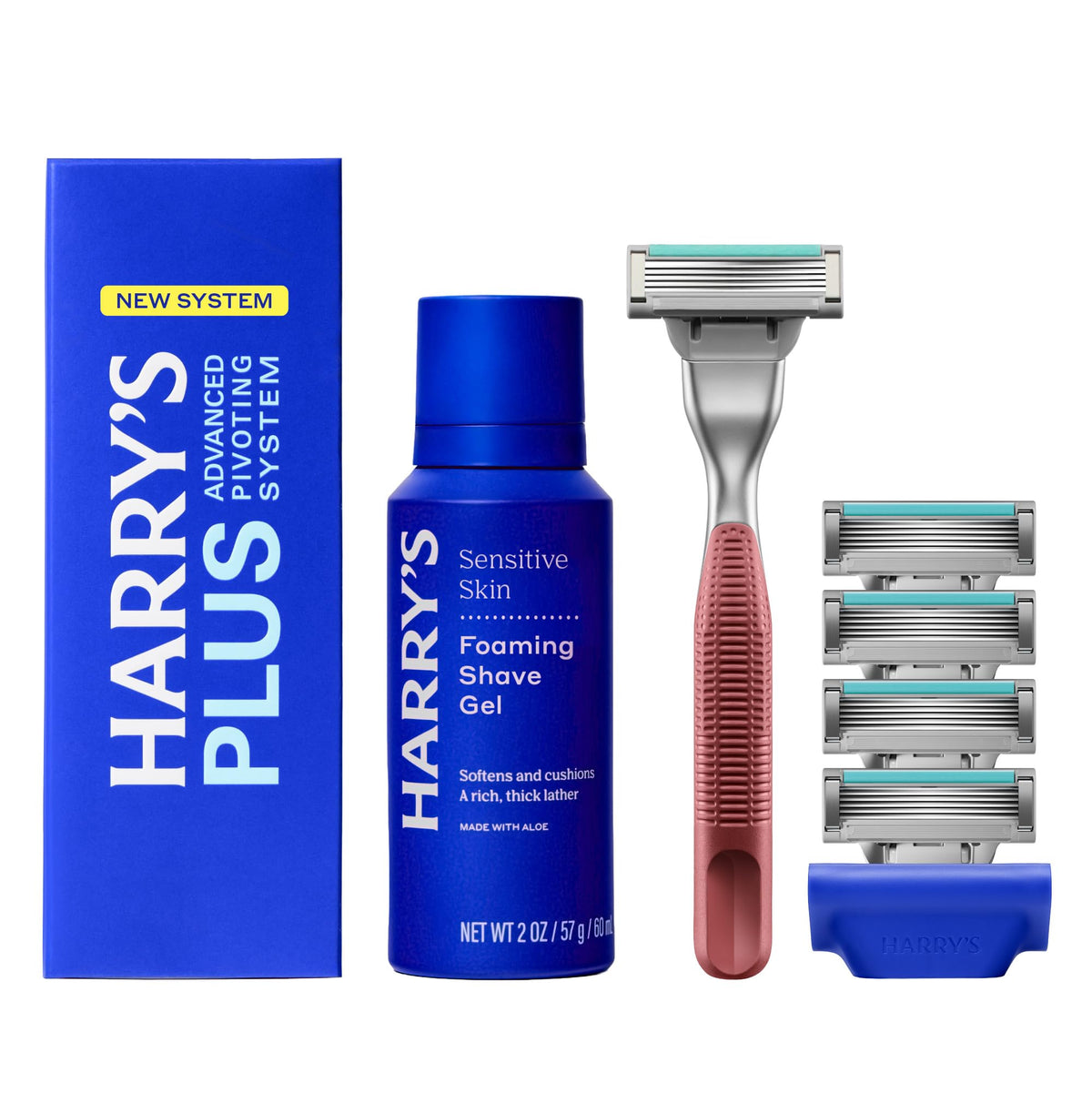 Harry s Plus Shaving Kit for Men - Harry's Official Imagery - 2