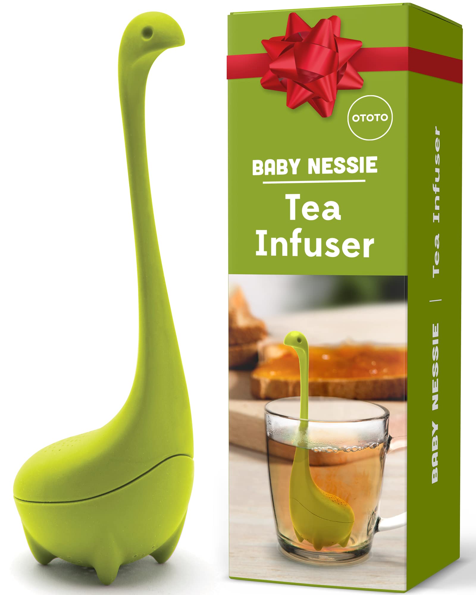 OTOTO Cute Tea Infuser - Loose Leaf Tea Steeper, Tea Accessories, Tea - View 1