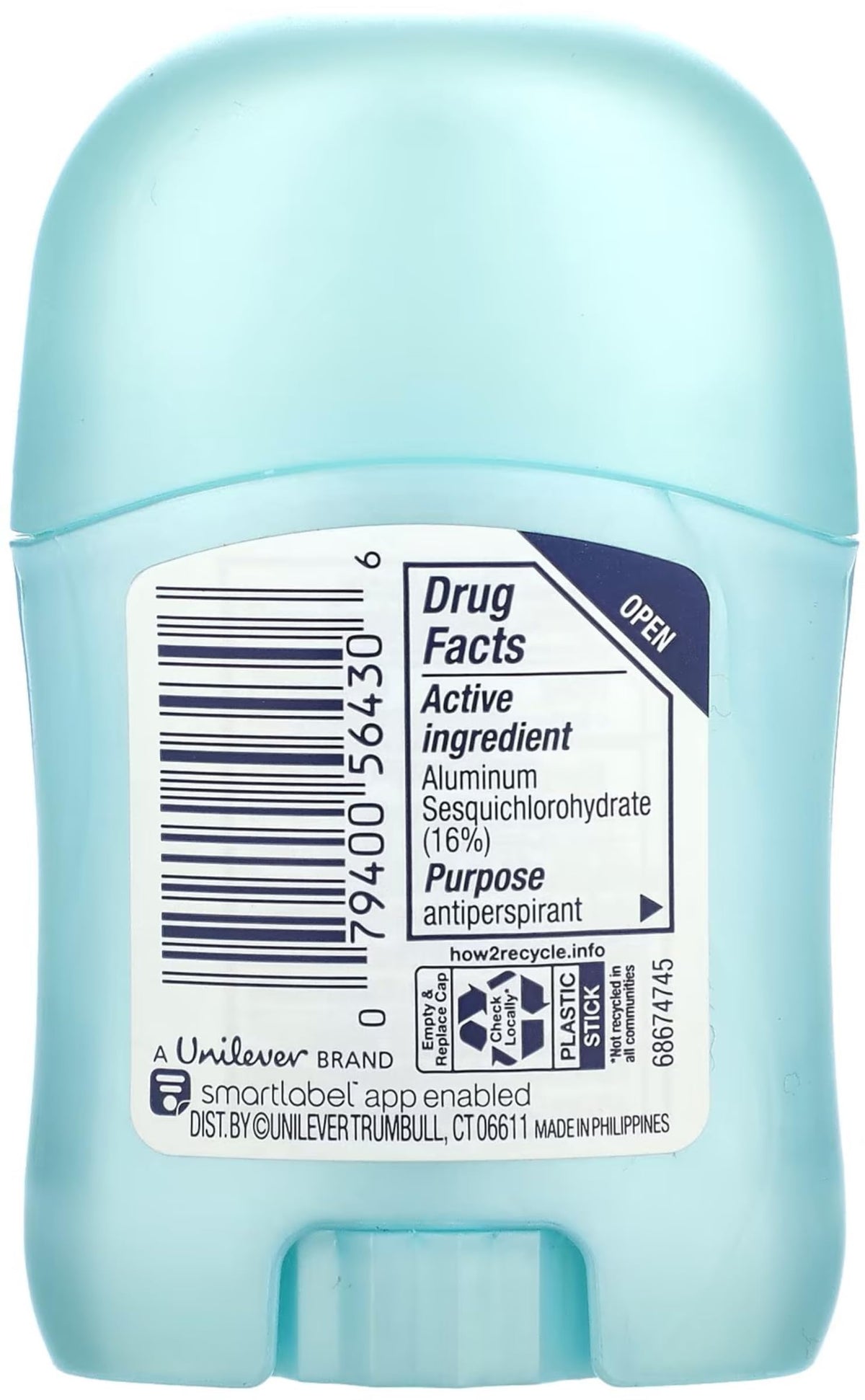 Degree Women Travel Deodorant Mini Shower Clean Stick 18 - Degree Official Imagery - 6