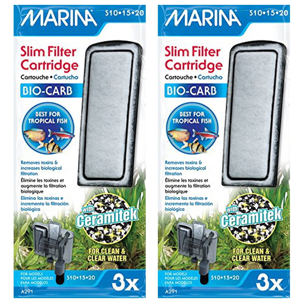 Marina Slim Filter Carbon Plus Ceramic Cartridge - Marina Official Imagery - 5