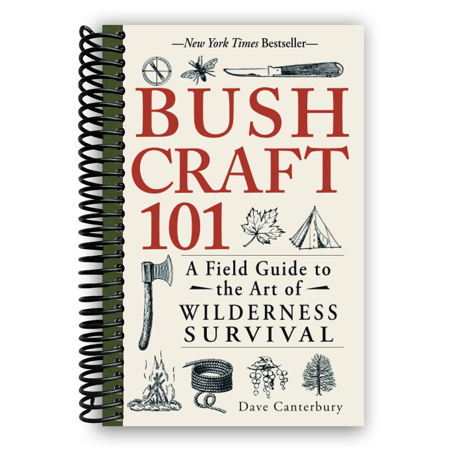 Bushcraft 101: A Field Guide to the Art of Wilderness Survival - Product Imagery