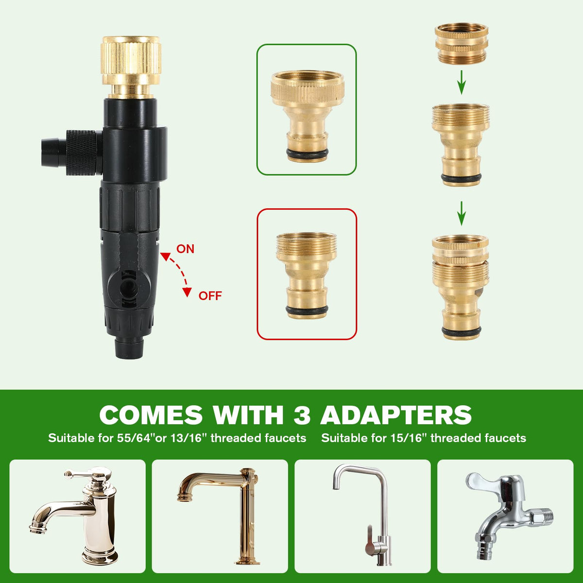 Aquarium Siphon Vacuum Gravel Cleaner Kit for Fish Tank 32ft - ZRDR Official Imagery - 4