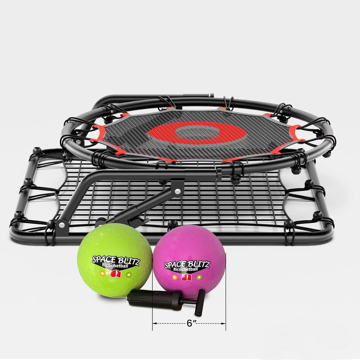 Dual Sided Adjustable Baseball Rebound Net for Multi Sport - IE Sports Official Imagery - 2
