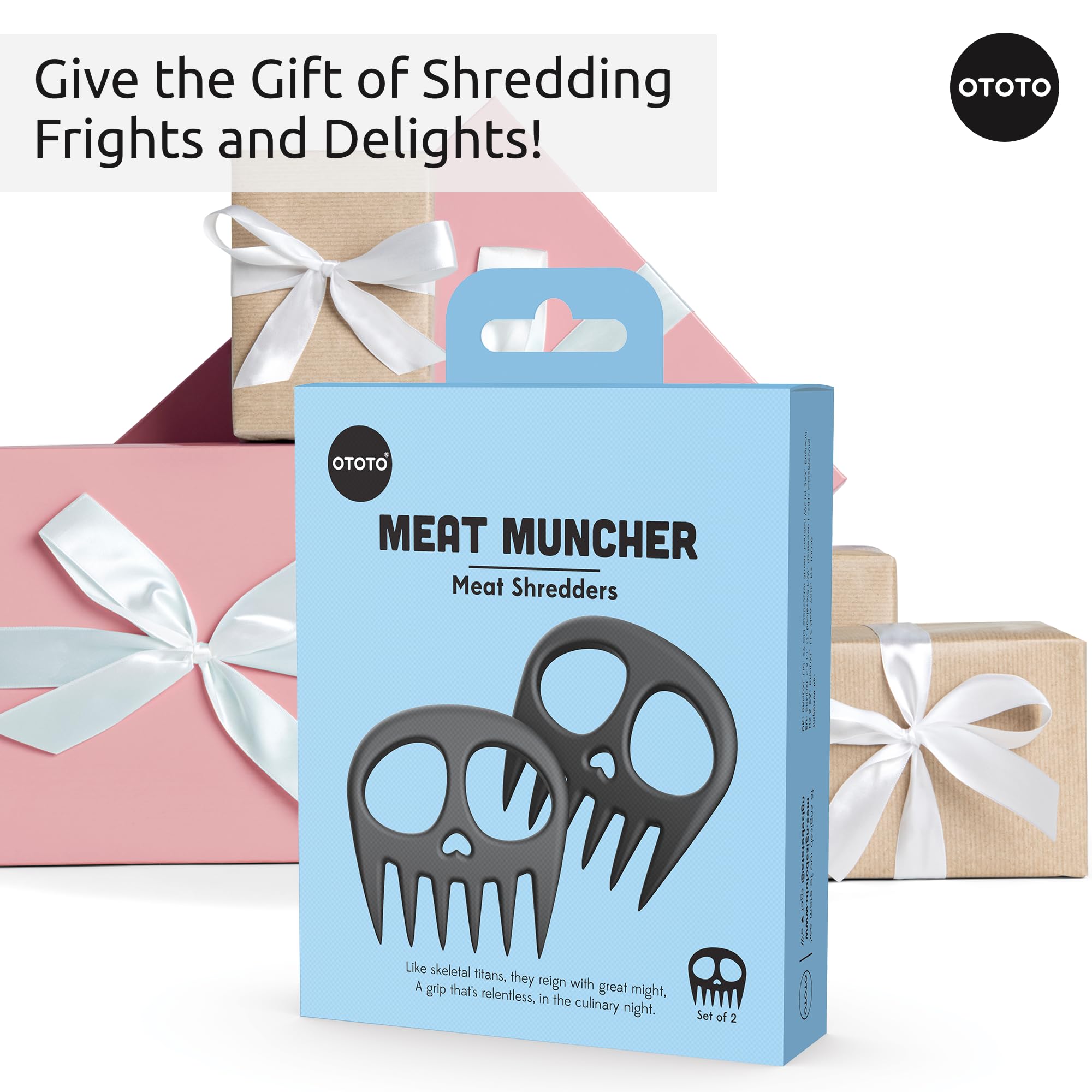 OTOTO New Meat Muncher Meat Claws - Meat Shredder Claws, BBQ Accessori - View 7