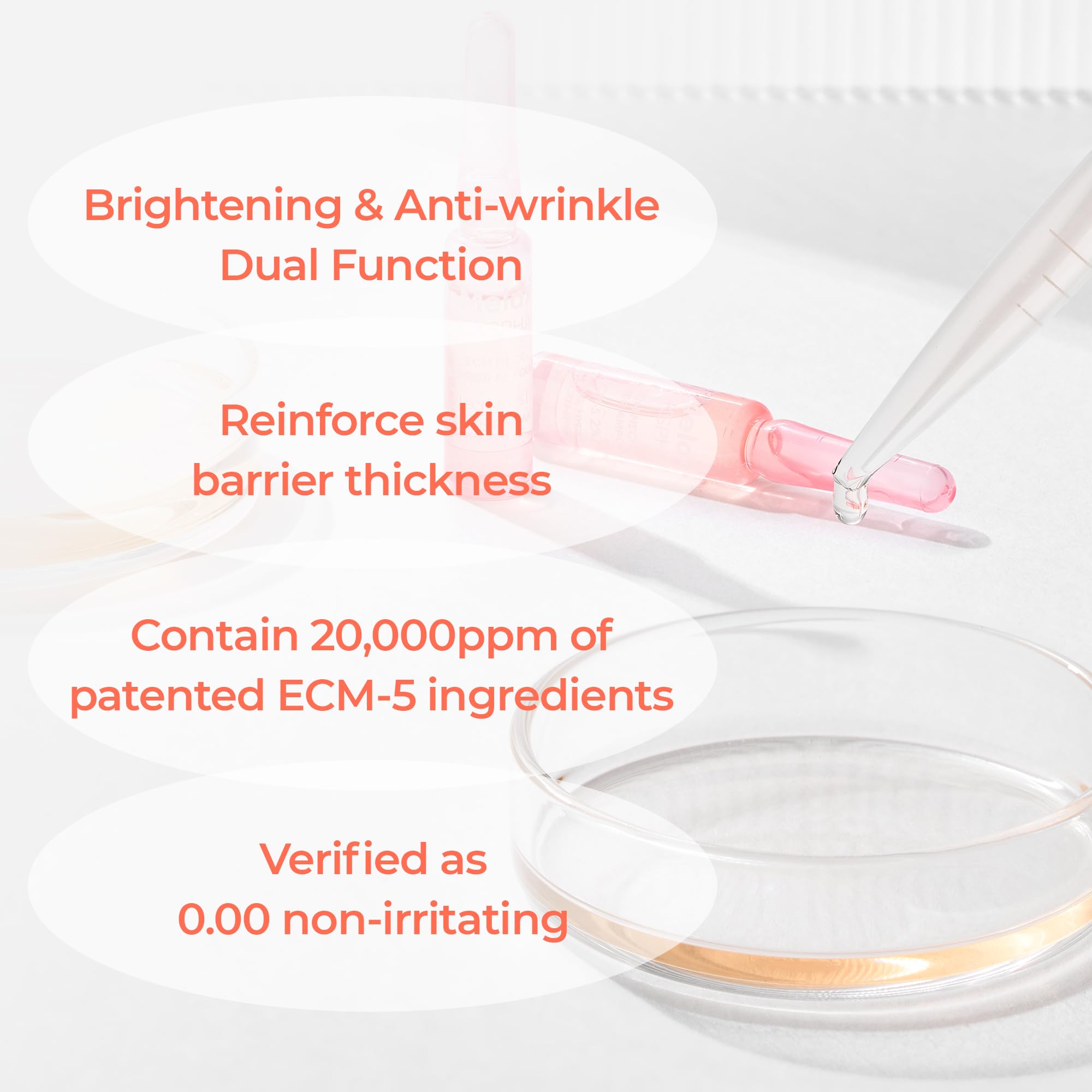 Dr.Melaxin Neck Tightening Ampoule – Firming & Lifting Ampoule for Neck - Dr.Melaxin Official Product View 5