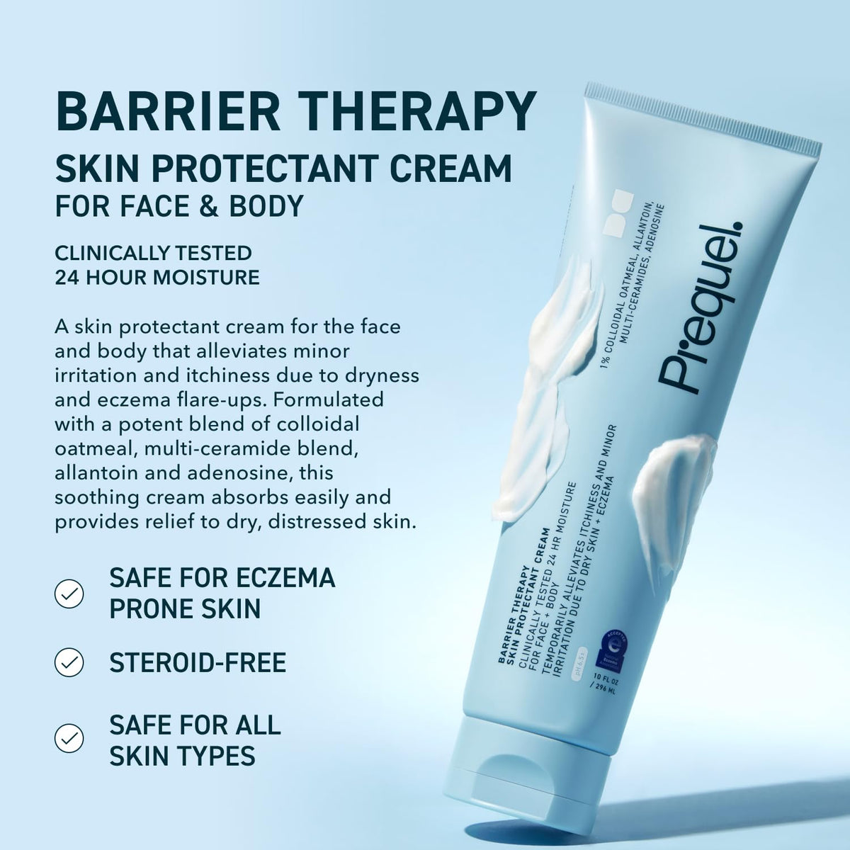 Prequel Barrier Therapy Skin Protectant Cream for Face and - Prequel Official Imagery - 3