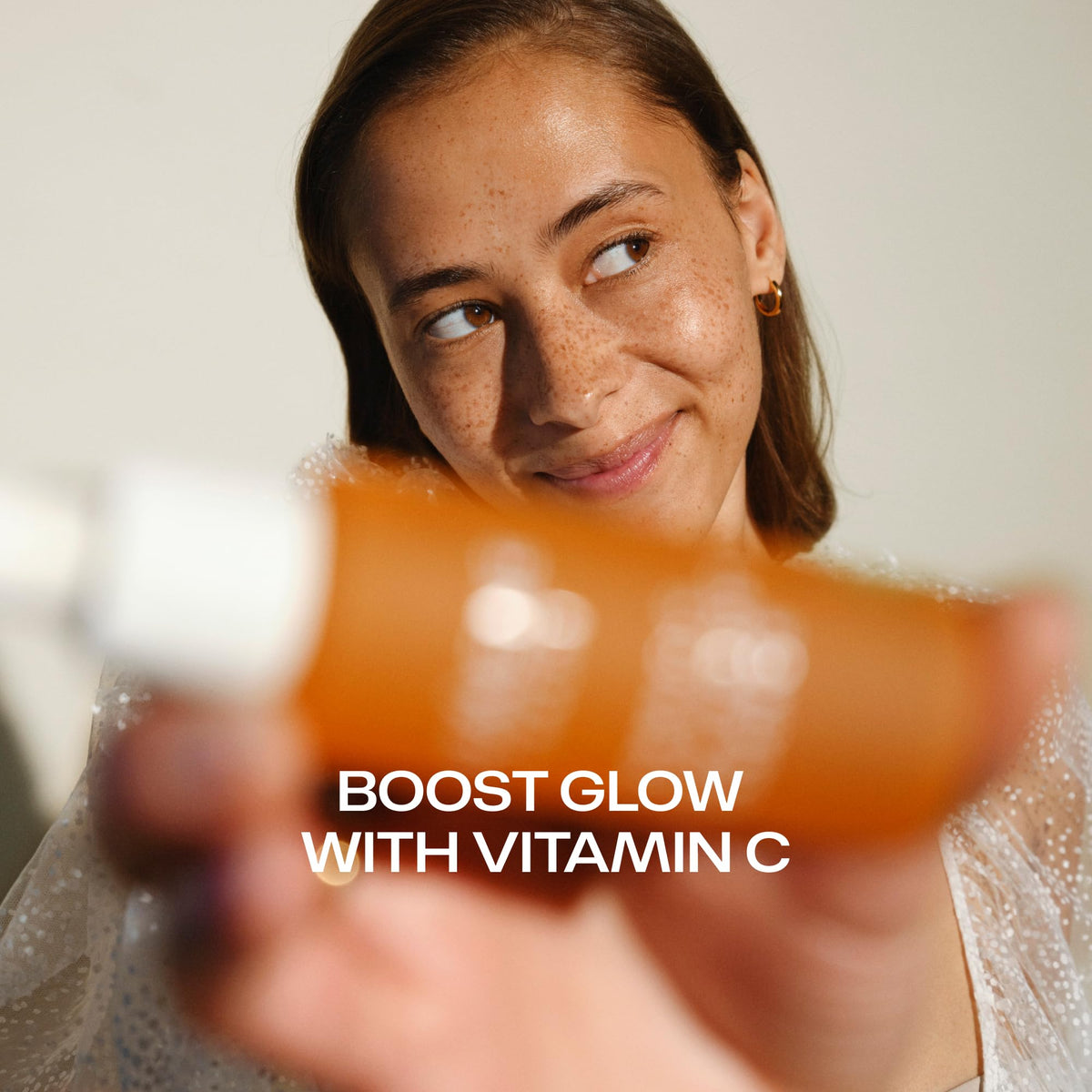 Lumene Nordic C Glow Boost Essence Serum for Face Glow Up - Lumene Official Imagery - 5