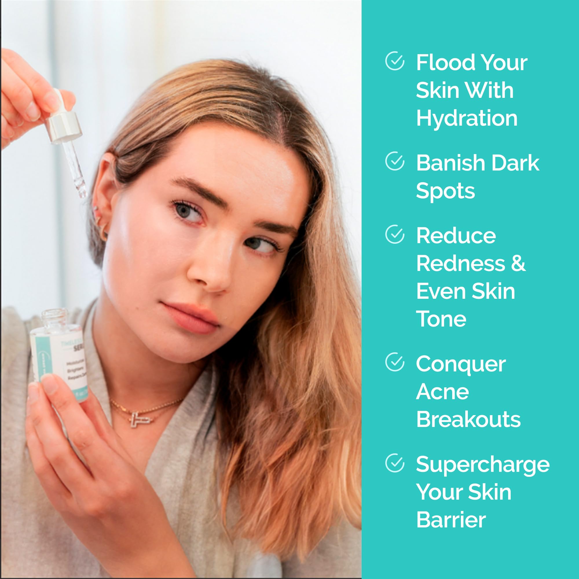 5 Niacinamide Serum for Face Dark Spots Large Pores Oily - My Derma Dream Official Imagery - 3