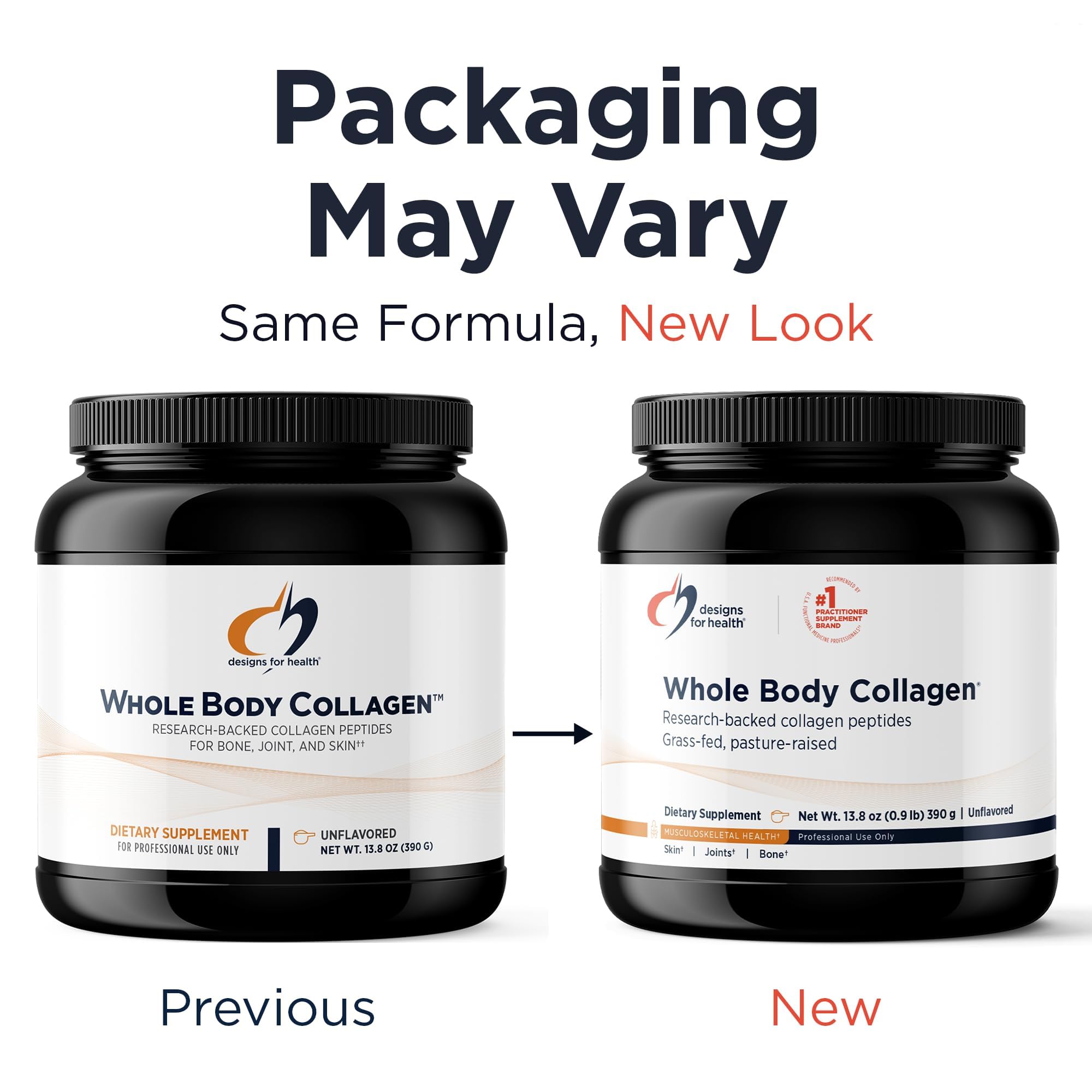 Designs for Health Whole Body Collagen Powder - Designs for Health Official Imagery - 3
