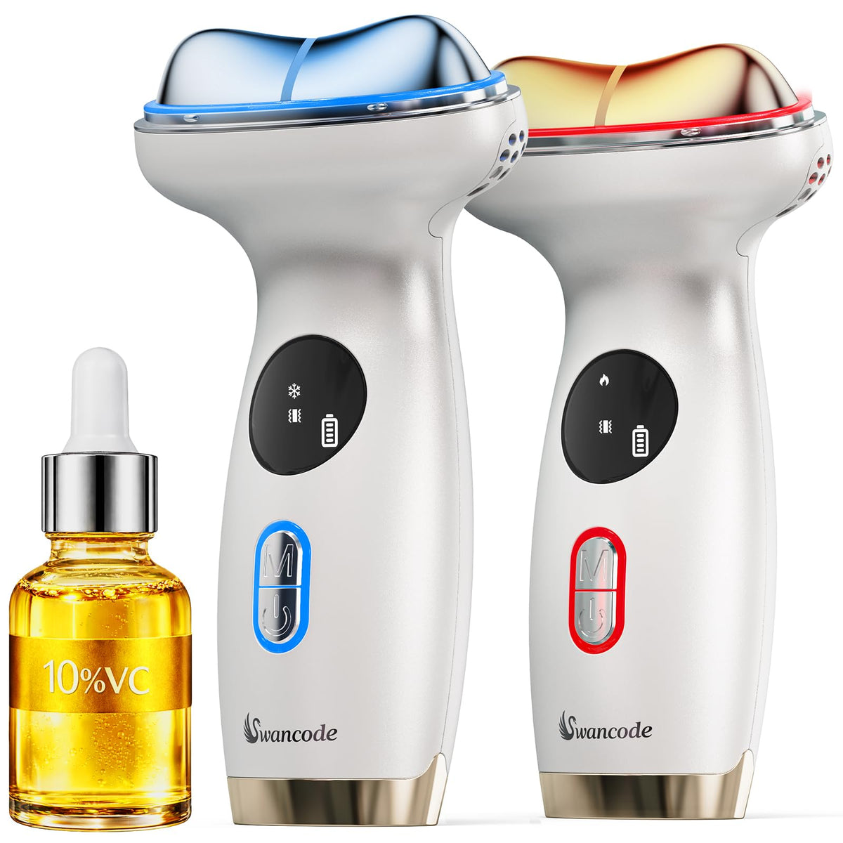 2026 Upgraded Cold Heat Face Sculpting Tool with Red Light - swancode Official Imagery - 1