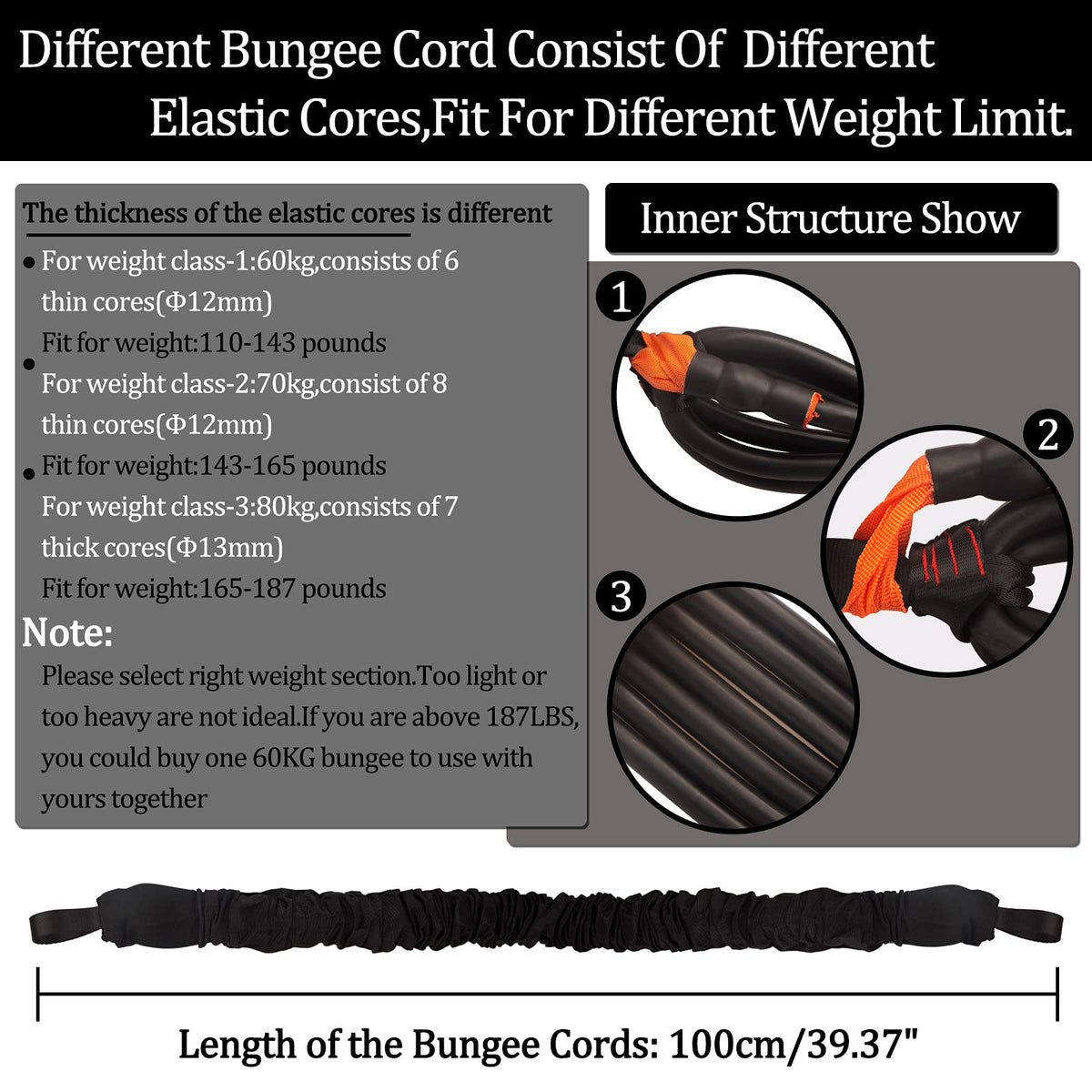 Natural Latex Resistance Bands Set - DASKING Official Imagery - 6