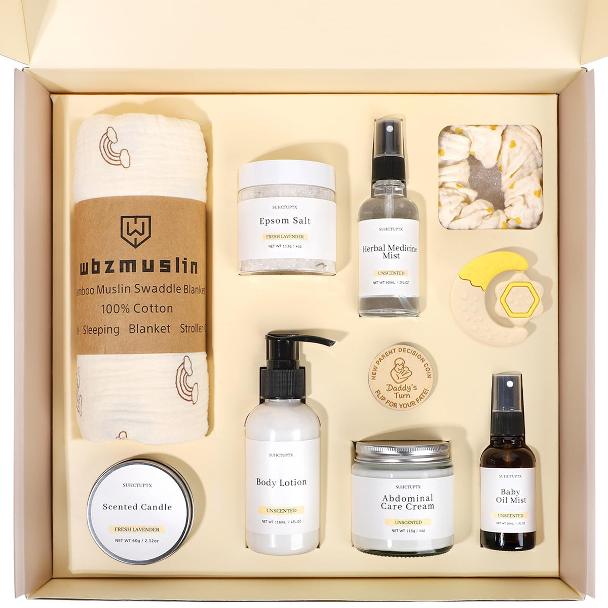 New Mom Gifts for Women 11 Luxury New Mom Care Package After - Suhctuptx Official Imagery - 2