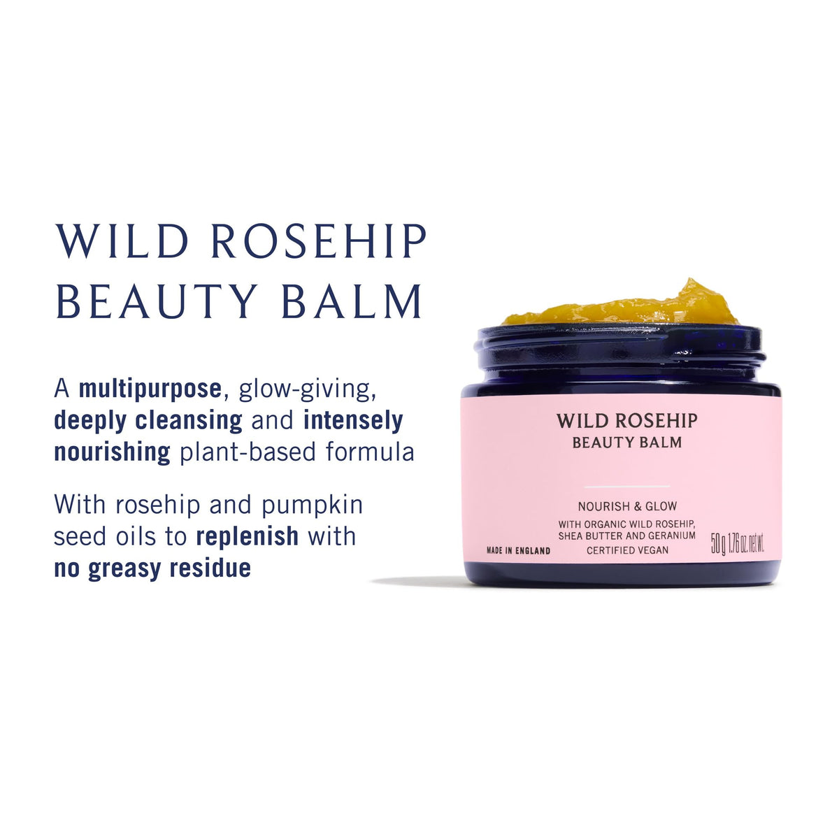 Neal s Yard Remedies Wild Rose Beauty Balm Radiant Nourished - NEAL'S YARD REMEDIES COVENT GARDEN Official Imagery - 4