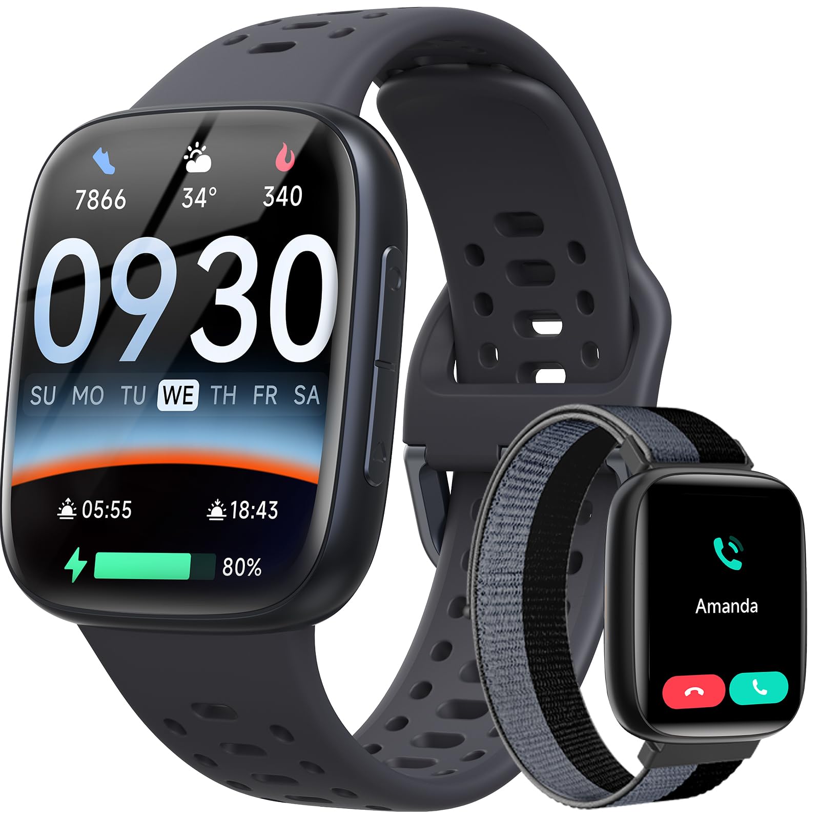 Fitpolo Smart Watches for Men  ,   Fitness Tracker - View 1