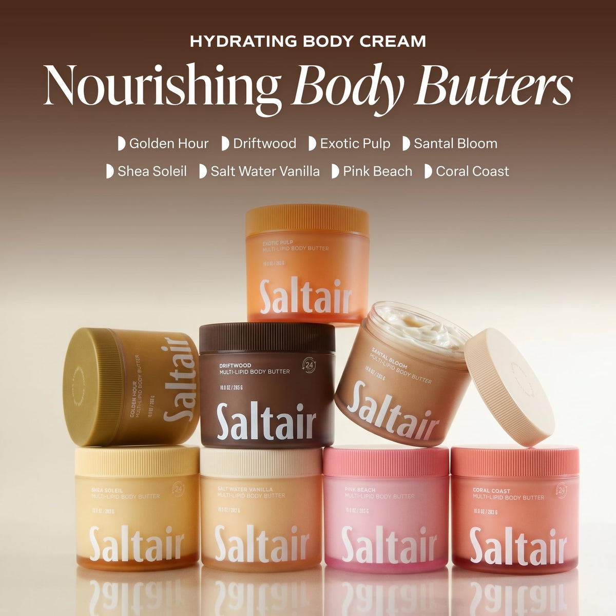 Saltair Multi Lipid Body Butter - Saltair Official Imagery - 5