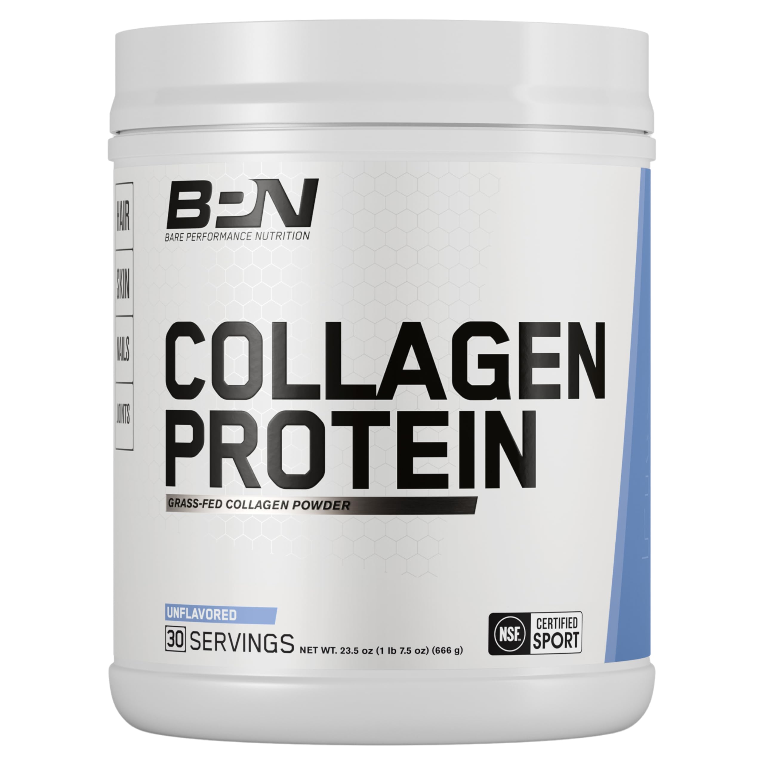 BARE PERFORMANCE NUTRITION BPN Collagen Protein Grass Fed - BARE PERFORMANCE NUTRITION Official Imagery - 2