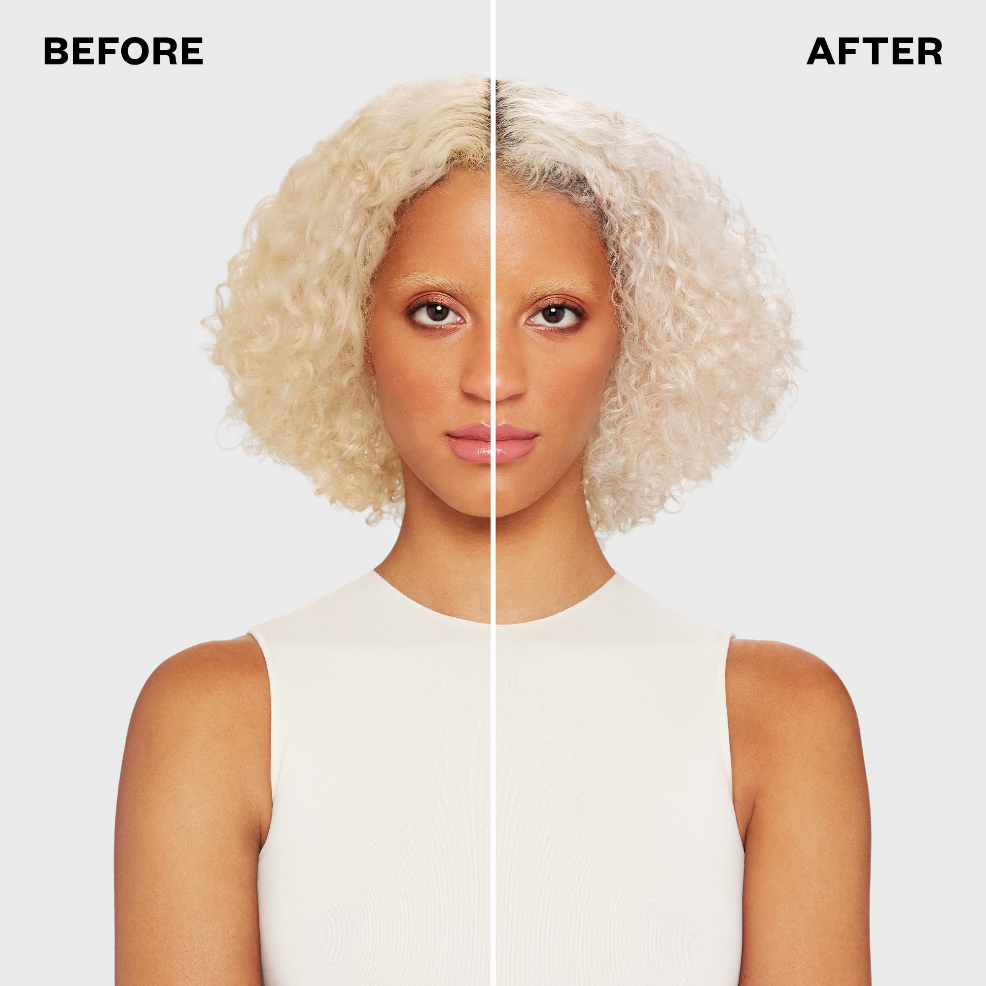 IGK LA BLONDE Purple Toning Treatment Spray | Brighten + Neutralize Brass + Heat Protectant | Vegan + Cruelty Free | 7 Oz