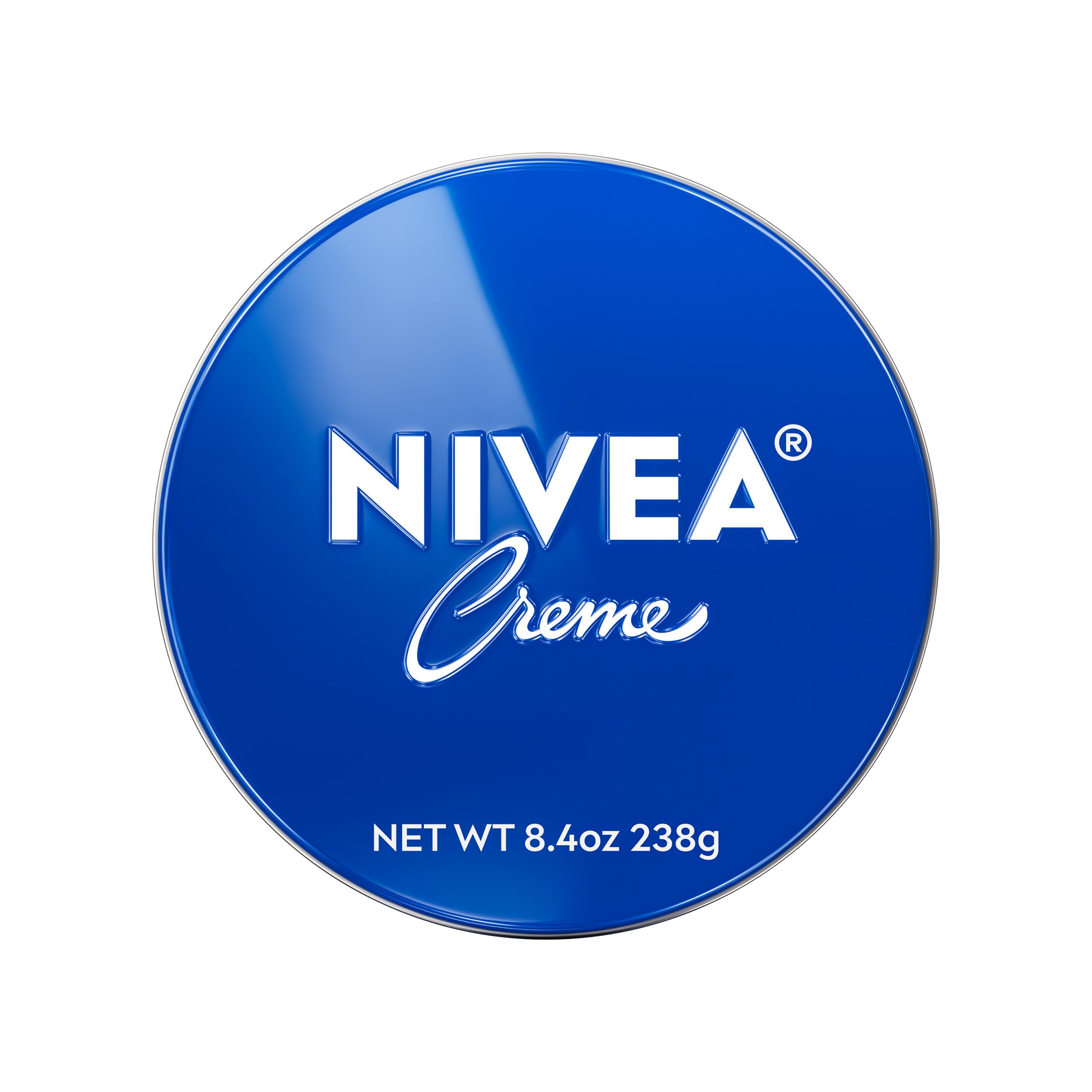 NIVEA Authentic German Moisturizing Cream, 8.45 Fl Oz, Metal - NIVEA