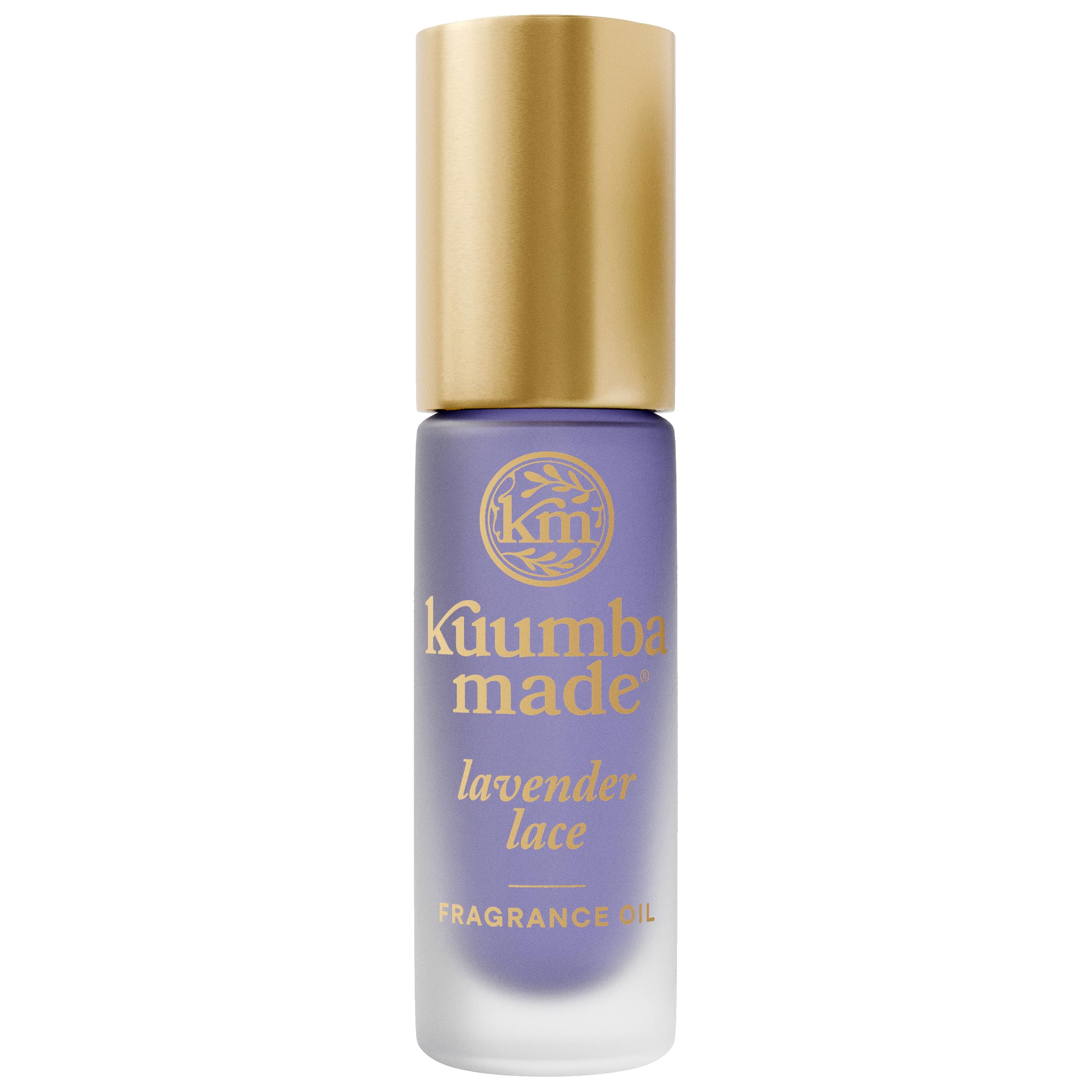 Kuumba Made Lavender Lace Fragrance Oil Roll-On, Alcohol-Free, - Product Imagery