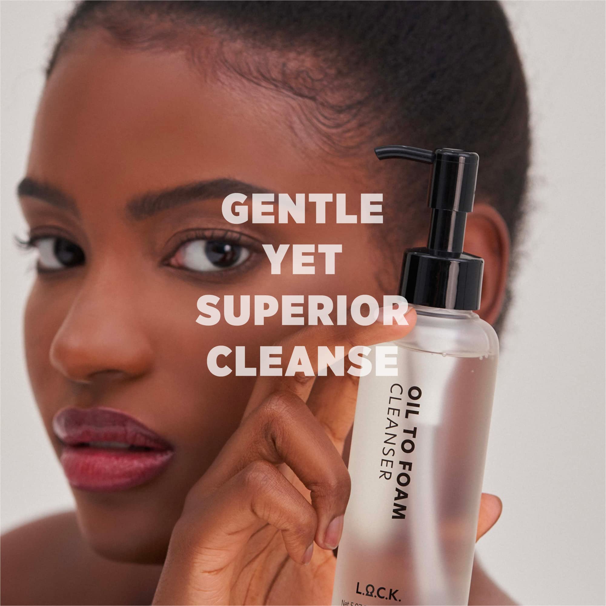 L.O.C.K. Oil To Foam Cleanser - L.O.C.K.
