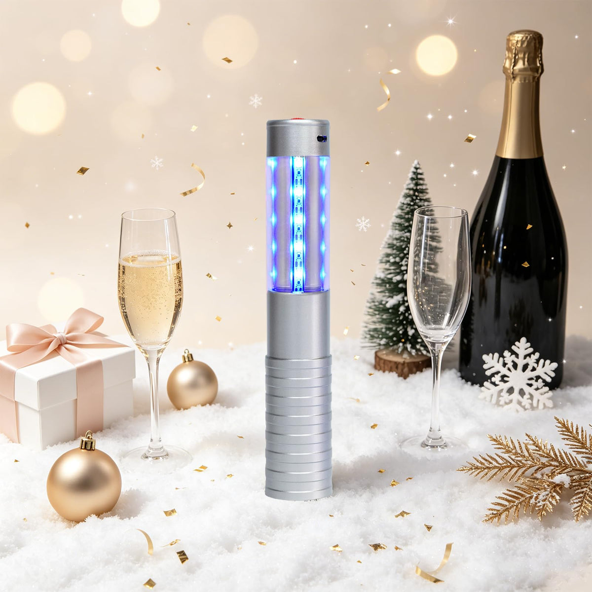 Strobe Bottle Girl Lights LED Bottle Service Lights Baton - HKKCHKKC Official Imagery - 3