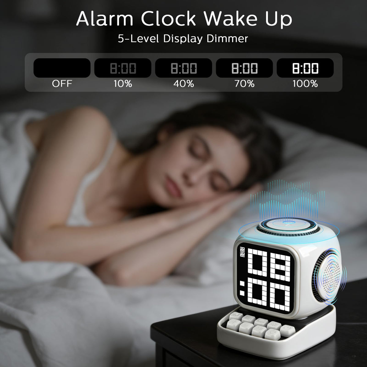 Smart Bluetooth Speaker with Wireless Charger Tiffhome - tiffhome Official Imagery - 5