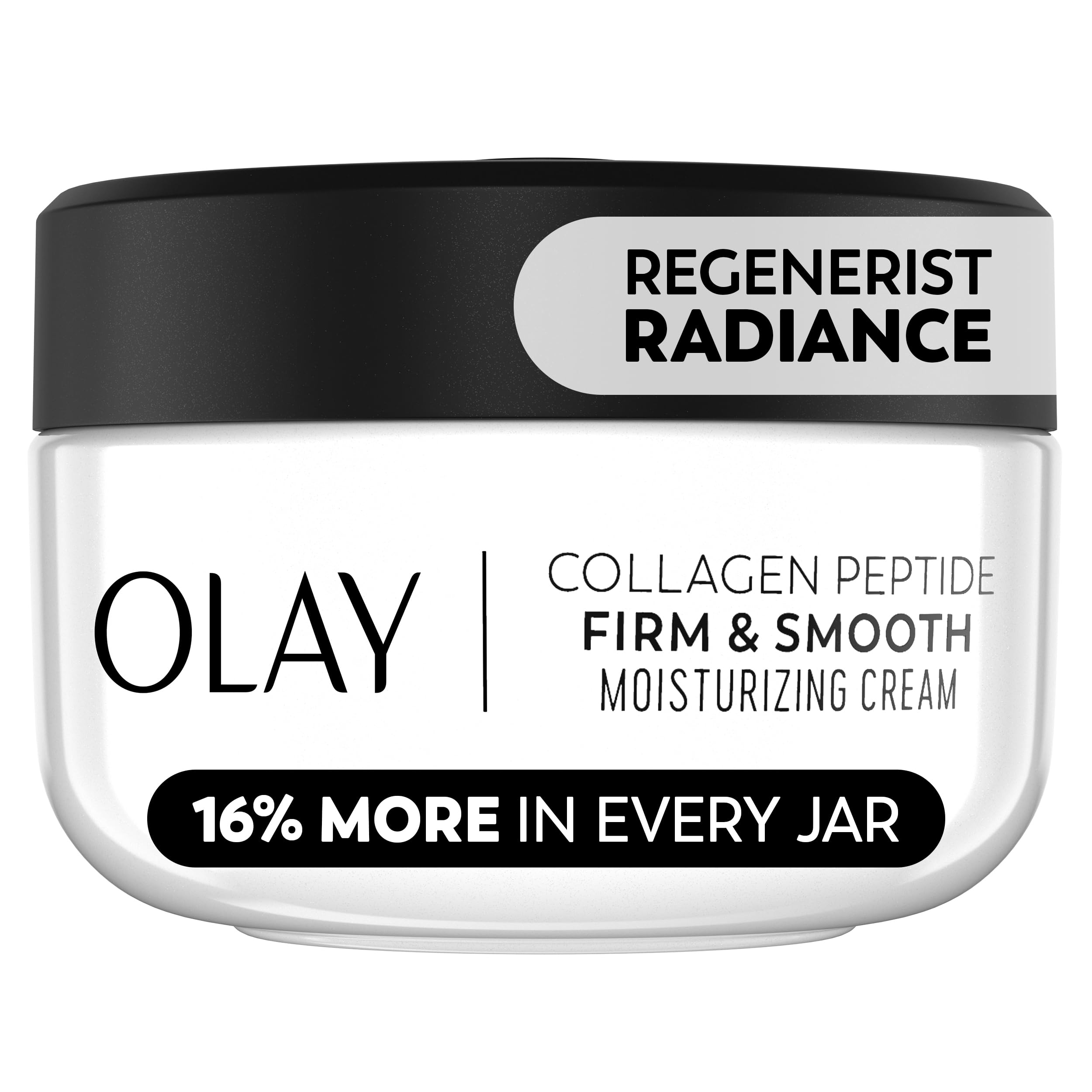 Olay Collagen Peptide Face Moisturizer, Firming Cream for Women, - Olay