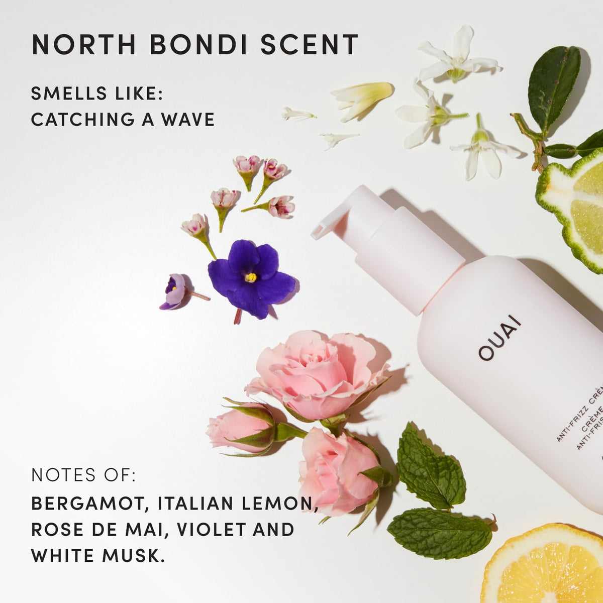 OUAI Anti Frizz Cream - OUAI Official Imagery - 7