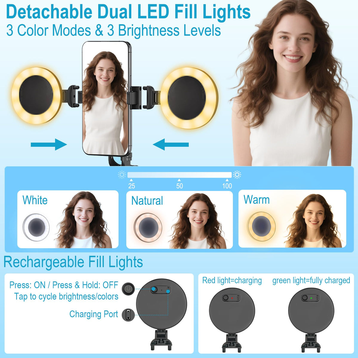71 Content Creator Essentials Vlogging Kit - DMYWB Official Imagery - 6
