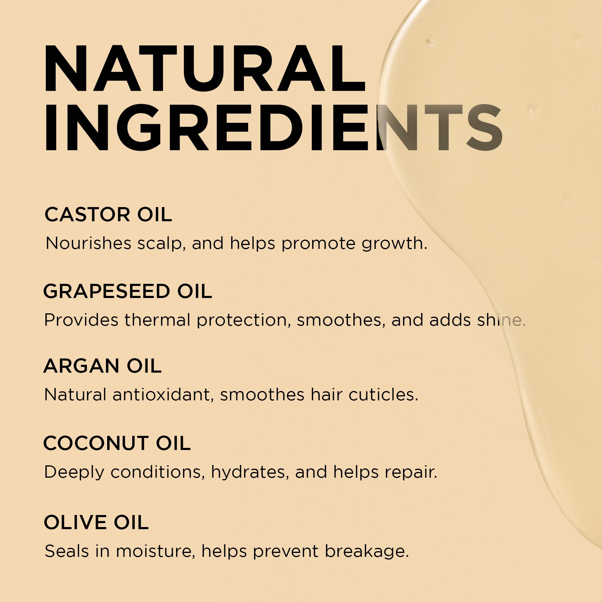 African Pride Moisture Miracle 5 Essential Hair Oils - African Pride Official Product View 4