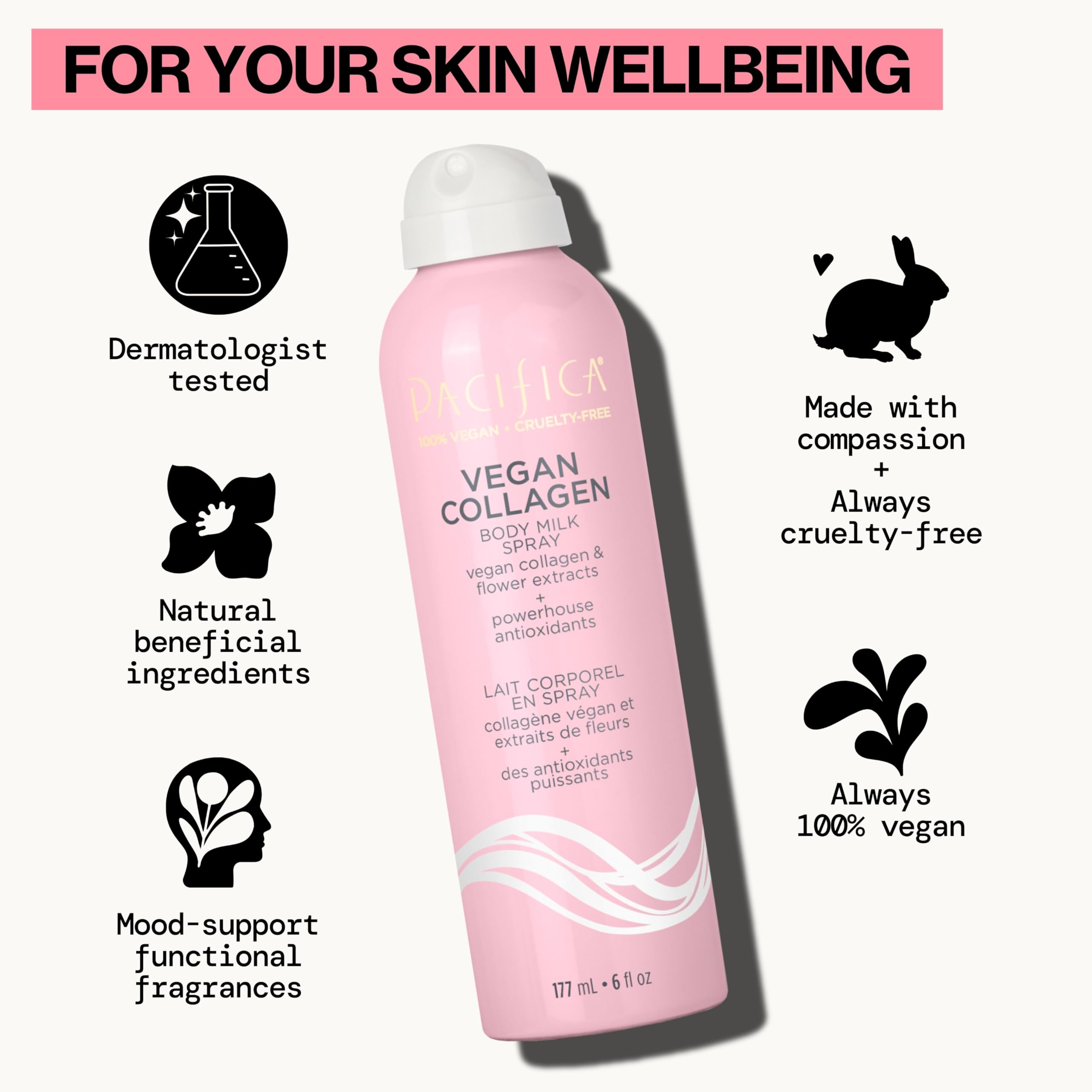 Pacifica Spray Lotion for Body - Pacifica Official Product Imagery - 6