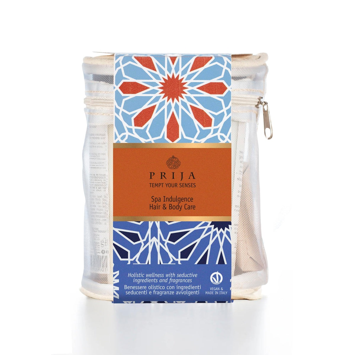 Prija Luxurious Carry On Kit for Hair and Body 6 Travel - Prija Official Imagery - 2