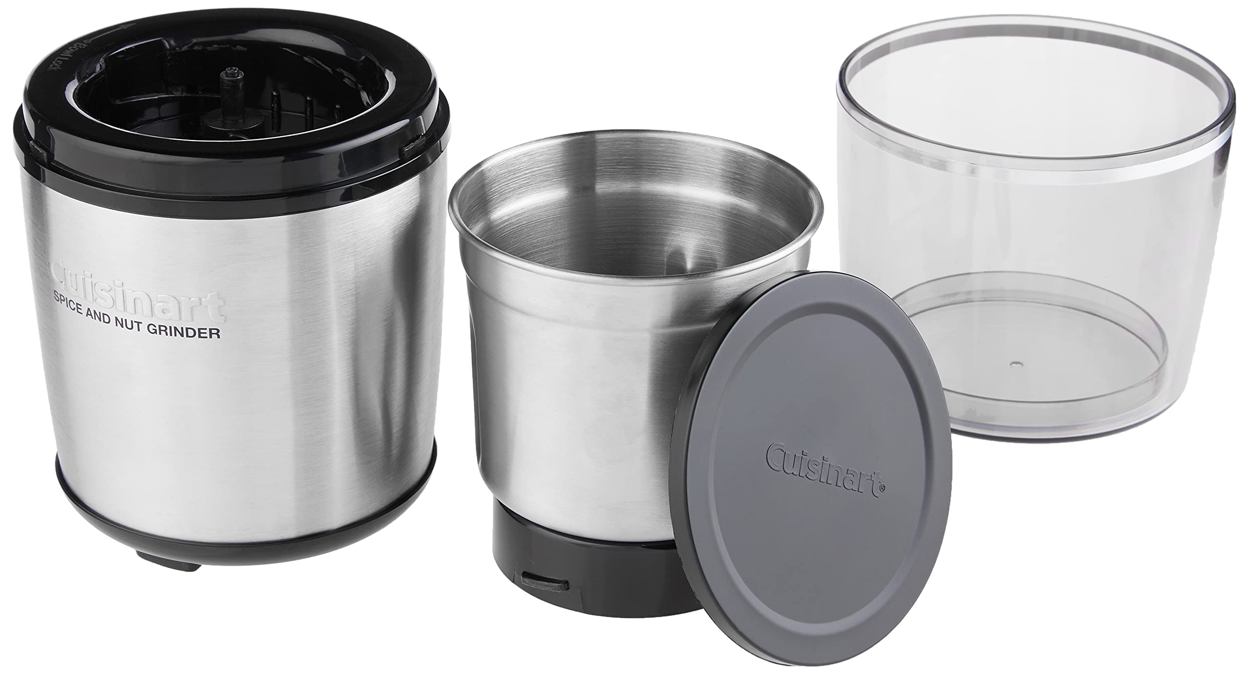 Cuisinart Spice and Nut Grinder, Push-Top Lid for On/Off, Dishwasher Safe - Cuisinart Official Product View 3